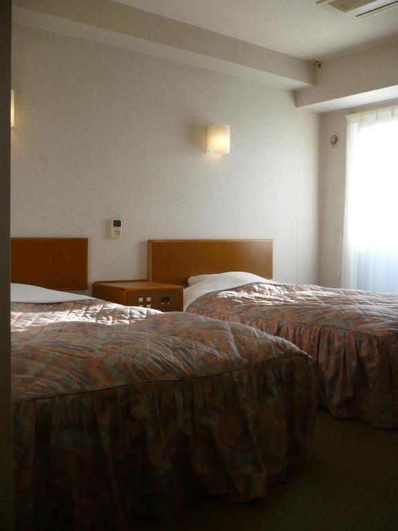 Hotel New Budget Muroran Esterno foto