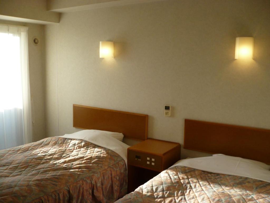 Hotel New Budget Muroran Camera foto