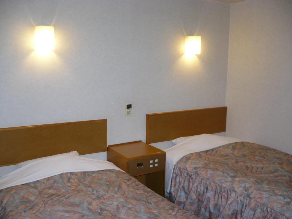 Hotel New Budget Muroran Camera foto