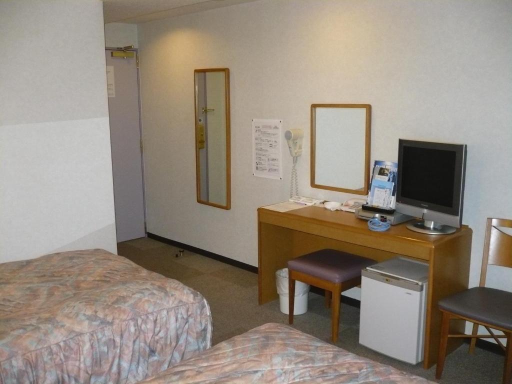Hotel New Budget Muroran Camera foto