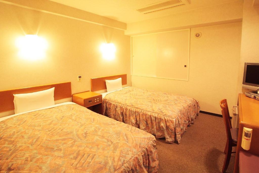 Hotel New Budget Muroran Camera foto