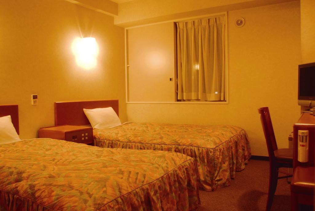 Hotel New Budget Muroran Esterno foto